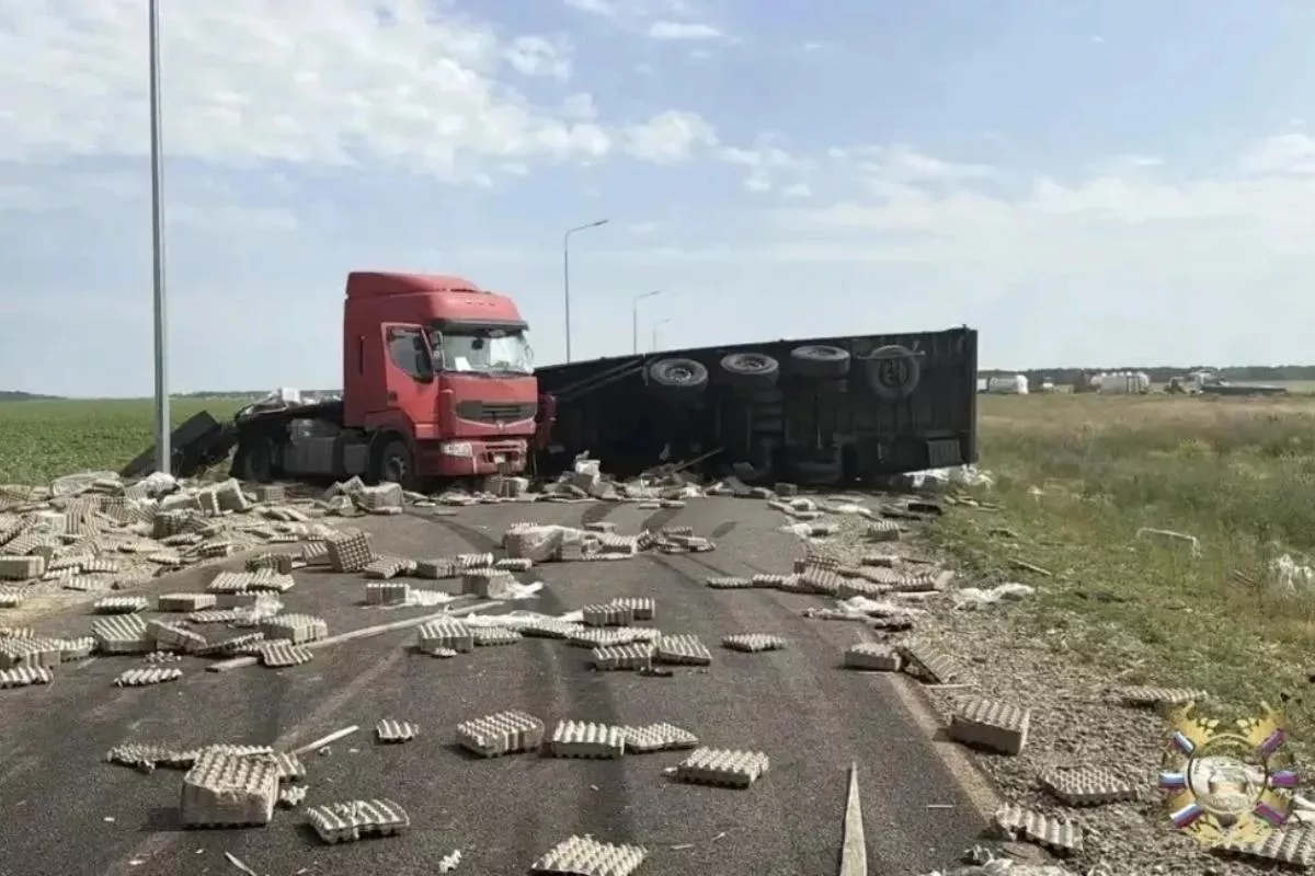 В Тимашевском районе произошла смертельная авария с участием большегруза
